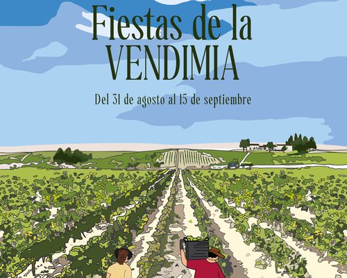 Cartel Fiesta de la Vendimia