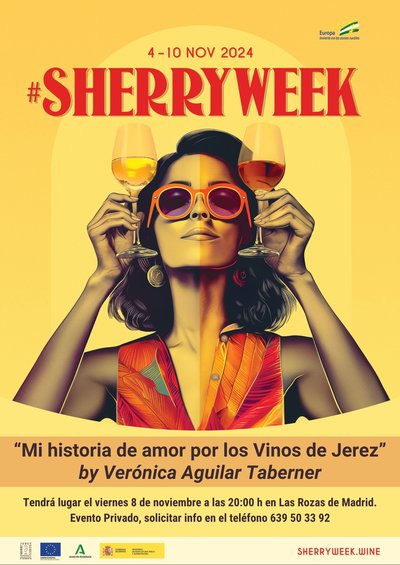 Sherry Ruta Madrid - Verónica Aguilar - Poster