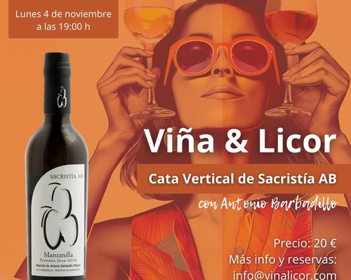 Sherry Ruta Sevilla - VinaLicor - Cata 1