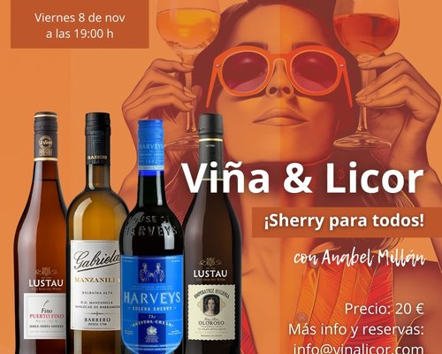 Sherry Ruta Sevilla - VinaLicor - Cata 5