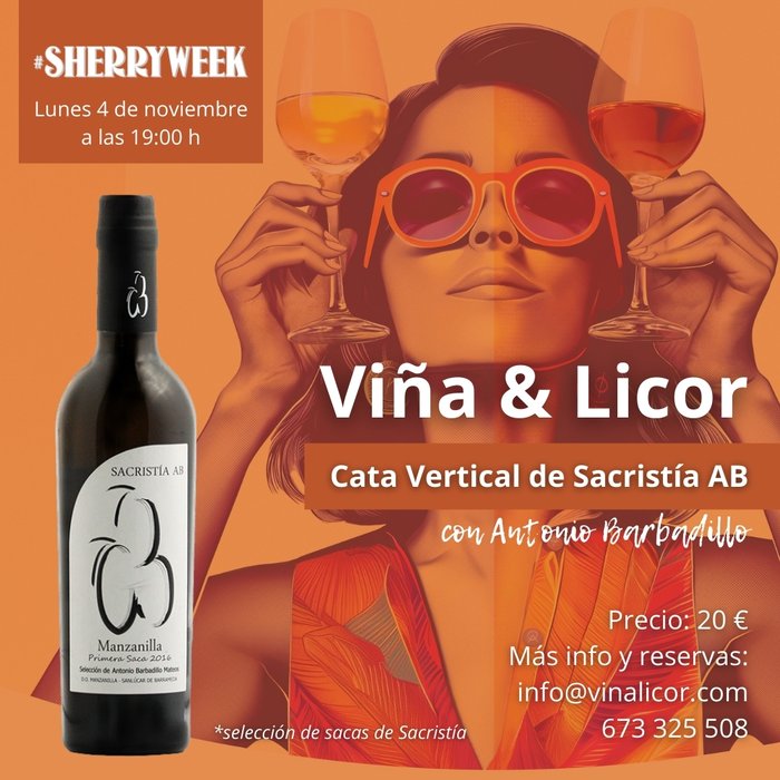 Sherry Ruta Sevilla - VinaLicor - Cata 1