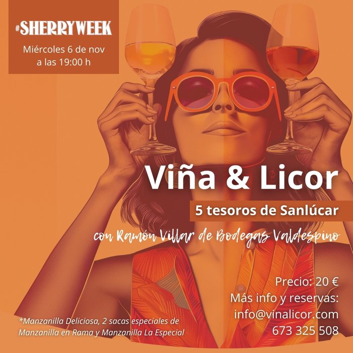 Sherry Ruta Sevilla - VinaLicor - Cata 3