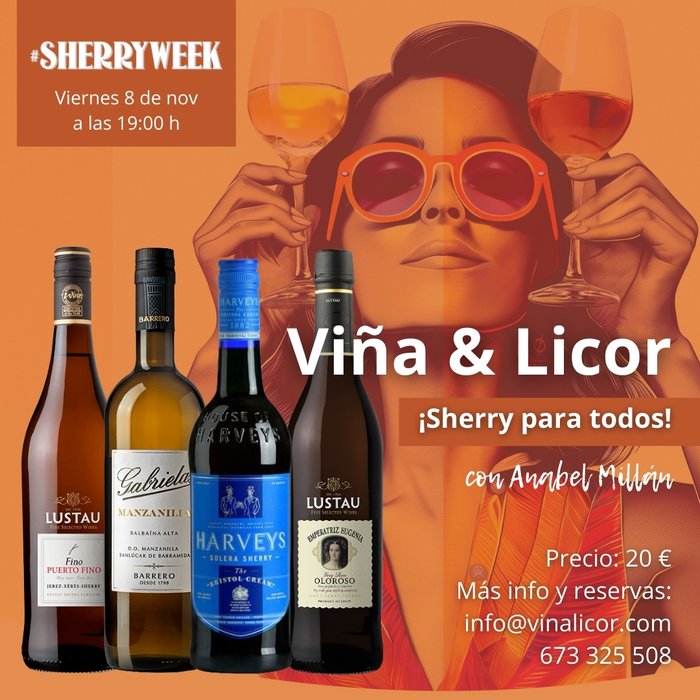 Sherry Ruta Sevilla - VinaLicor - Cata 5