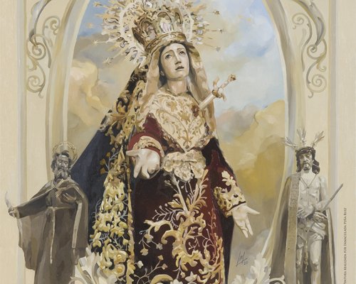 La Sacristía del Caminante edita un nuevo cartel para la Semana Santa de Jerez